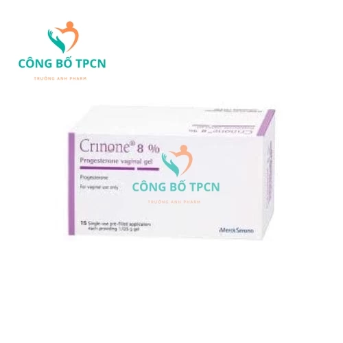 Crinone 8% - Thuốc điều trị rối loạn nội tiết tố nữ